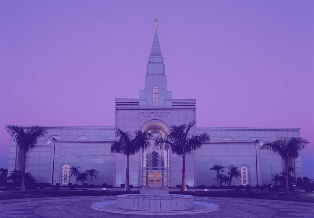 Templo de Campinas em São Paulo