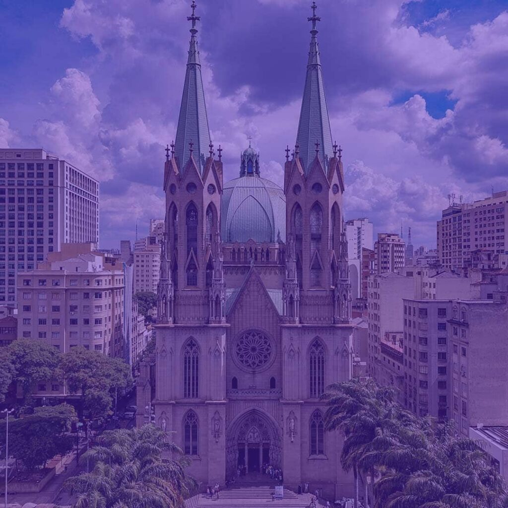 Catedral Metropolitana em São Paulo