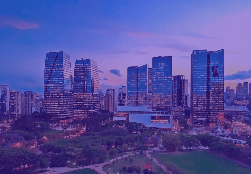 Parque do Povo em São Paulo